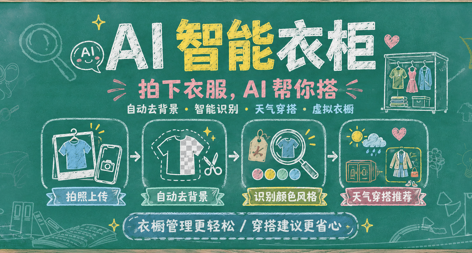 誰說 NAS 只能存片？把衣櫃搬進 NAS，順手讓 AI 當起了穿搭助理