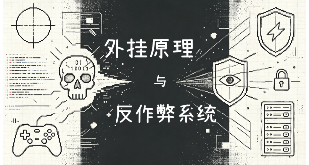 外挂是怎么骗过去的？骗不了服务器？——游戏作弊与反作弊