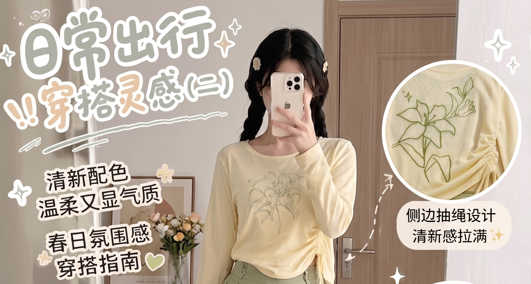OOTD | 仲夏夜之梦：小雏菊与绿野仙踪 🌱