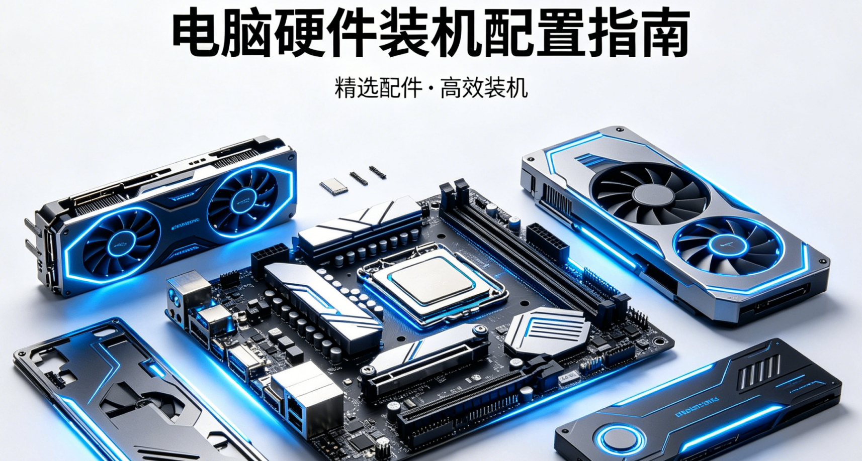 26年618全套裝機配置單，五百塊起，按需直接抄作業