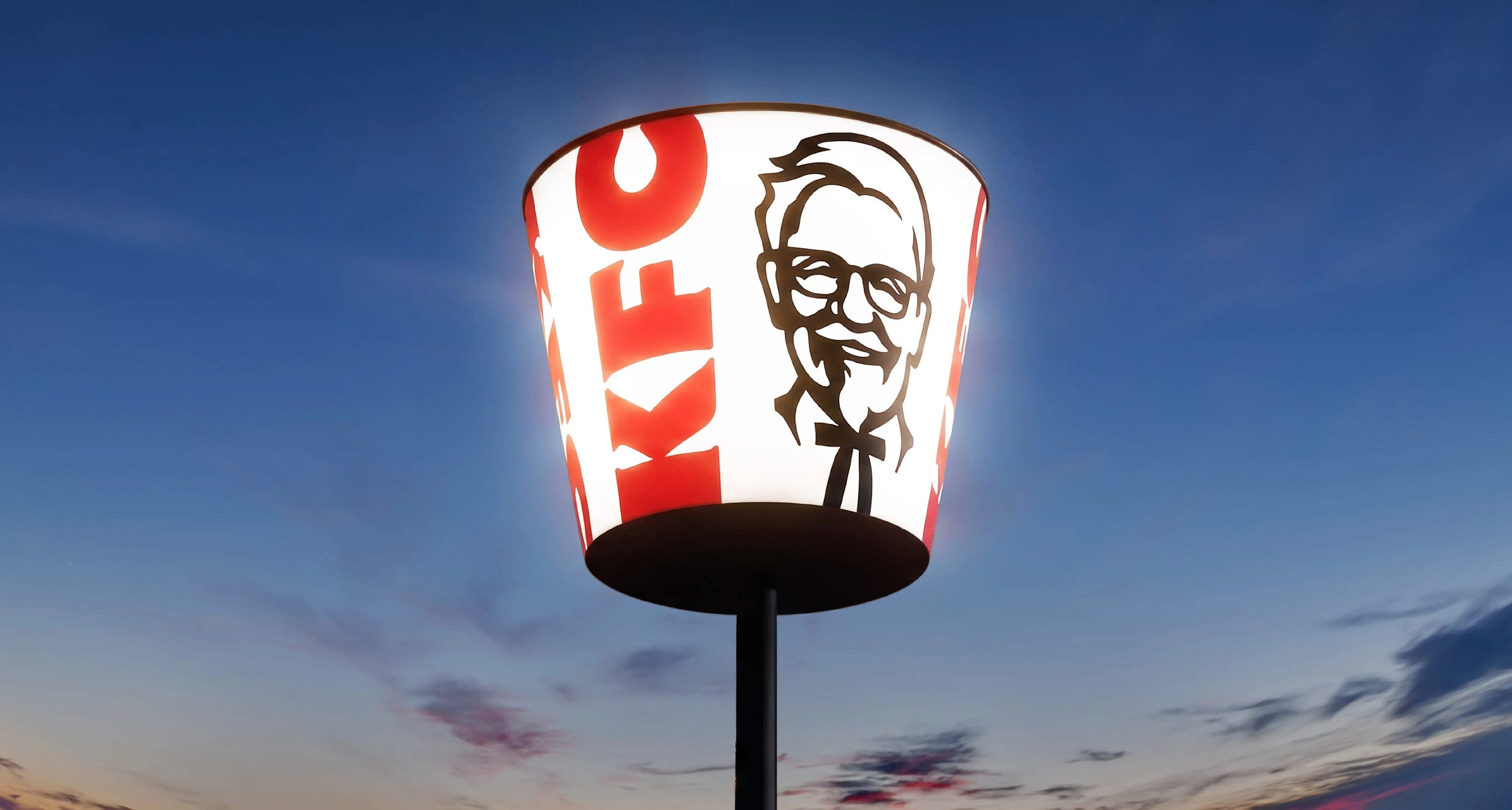 KFC 啓動史上最大規模品牌重塑，上新菜單並重造門店體驗