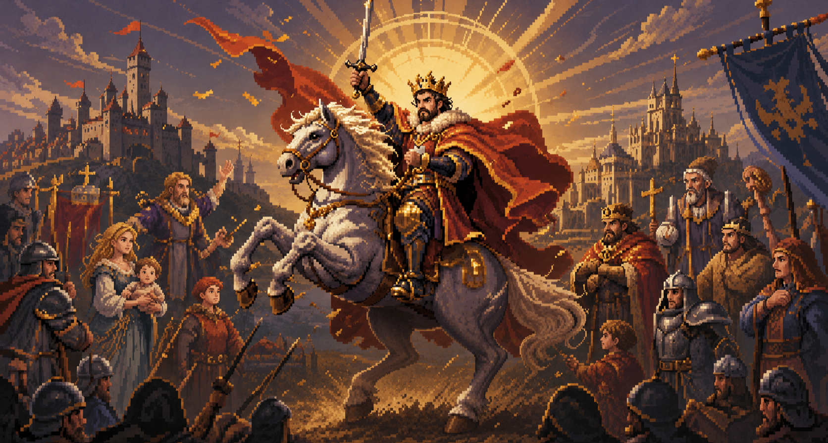《家族与帝国》Steam 新品节版本 Demo 上线 ！