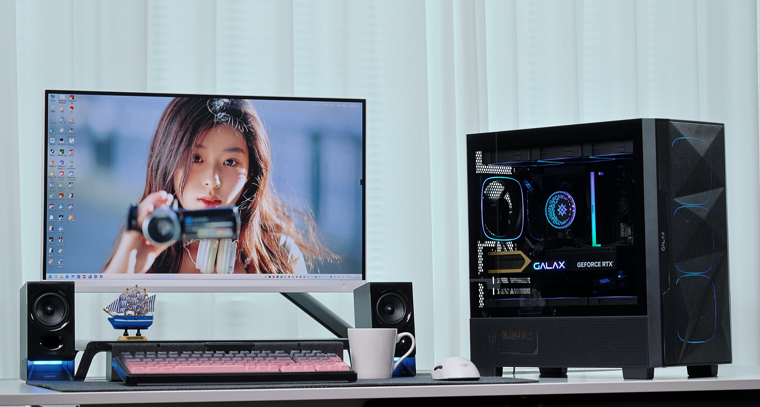 預算7K左右性價比裝機：9600X+5060Ti魔刃+單D5內存風道主機