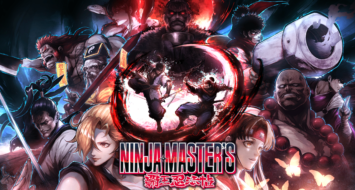 《Ninja Master's ～霸王忍法帖～》將於Steam平臺上線！