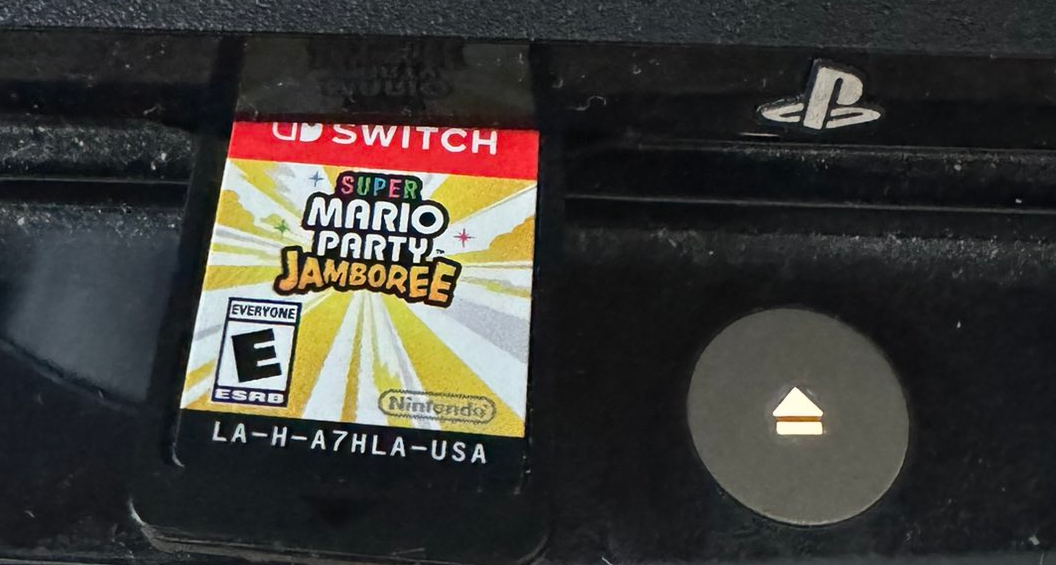 Switch卡帶