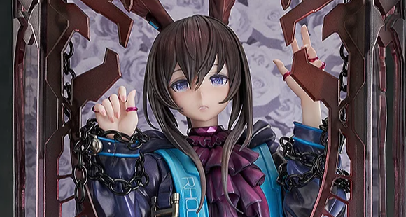 鷹角網絡✖GSAS「明日方舟 阿米婭 huke VER.」1/6手辦發售日確定