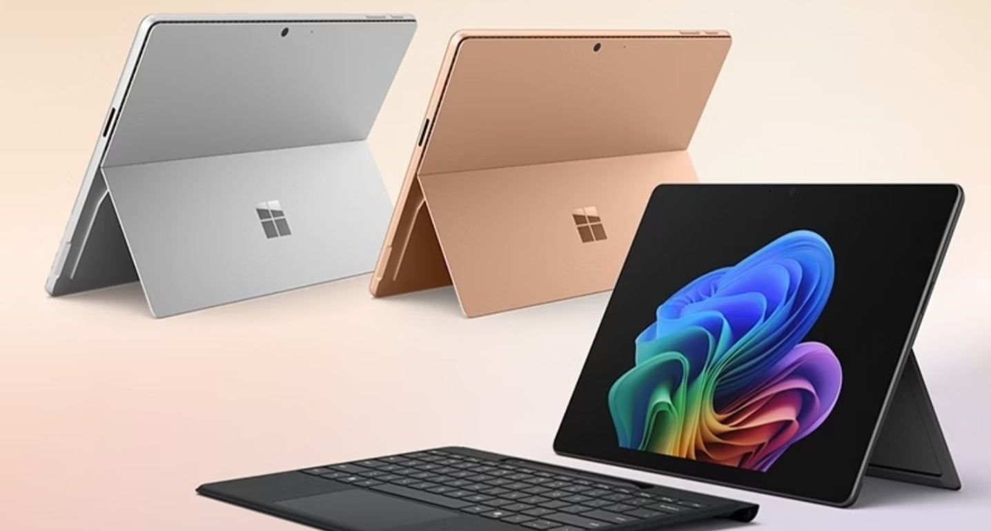 微軟Surface Pro 12 發佈：驍龍X2 系列處理器，12988元起