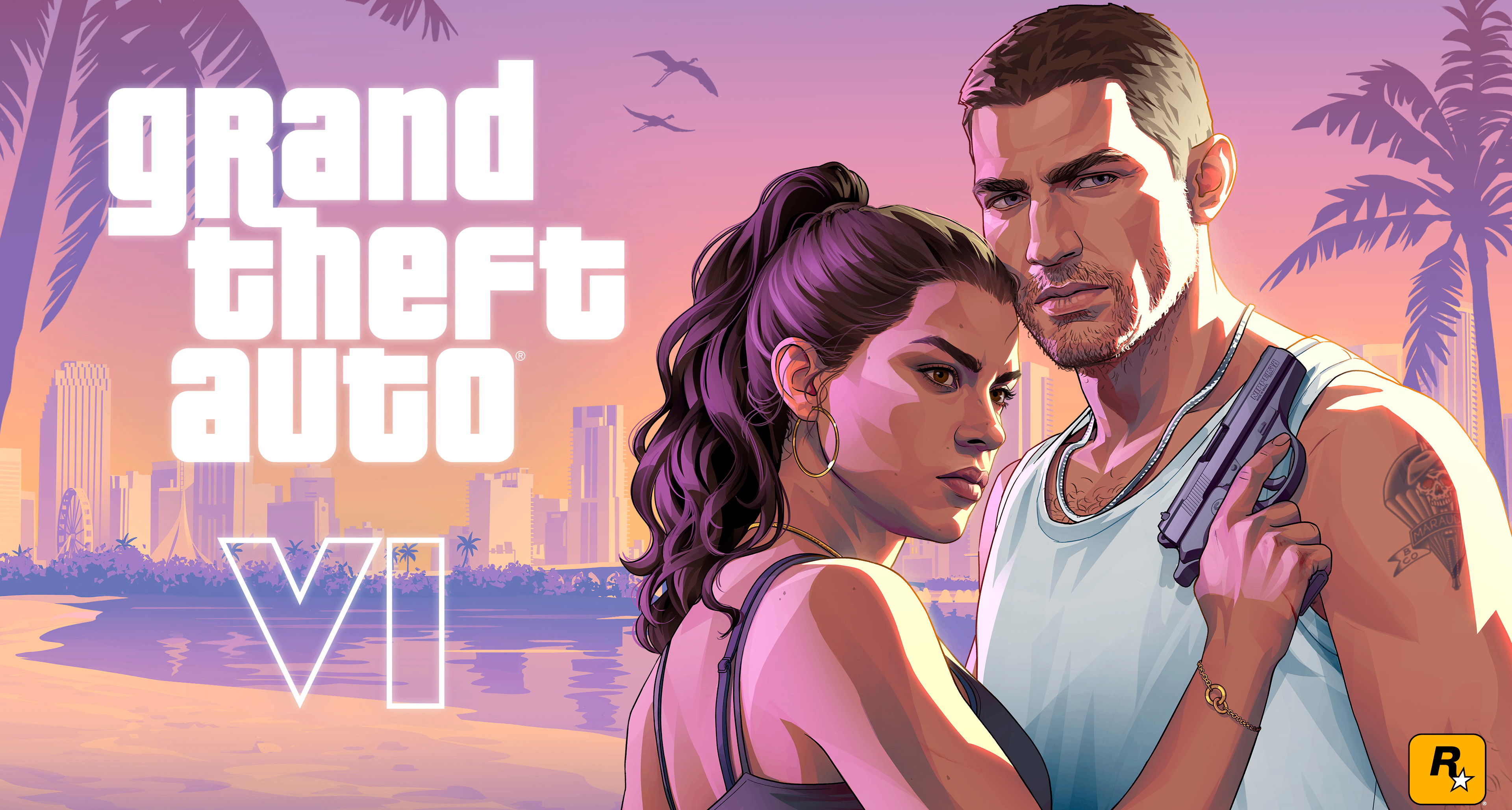 R星宣佈《GTA6》將於2026年6月25日開啓預購！