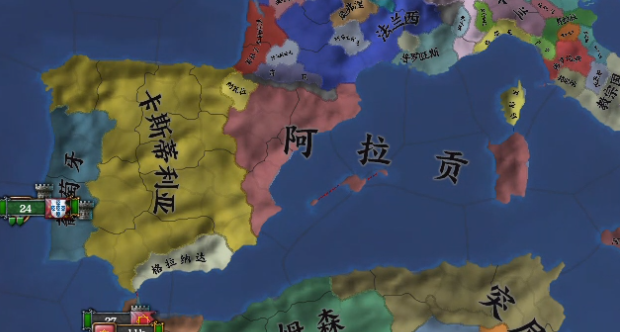 伊比利亚三兄贵：EU4国家测评（1）