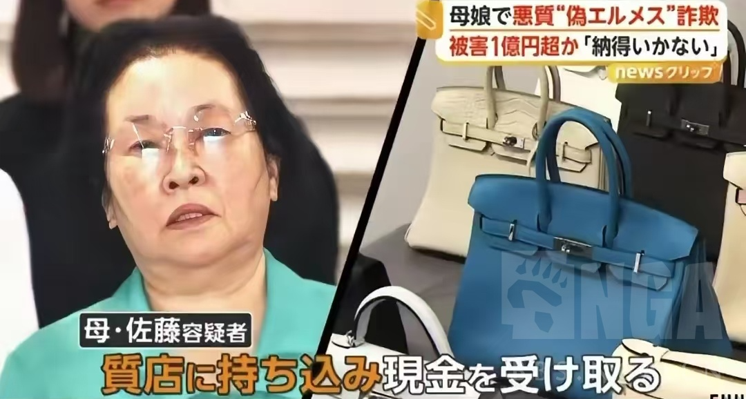 离谱到家！日本母女靠高仿爱马仕A货狂骗当铺一个亿