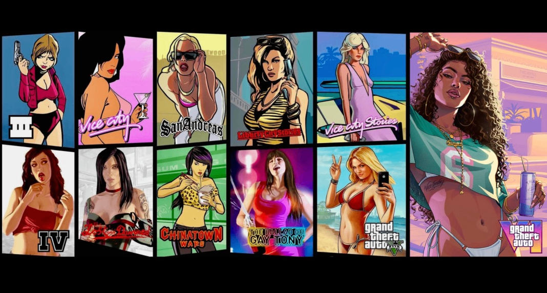 DEI魔爪伸向《GTA6》❓封面拉丁裔女郎引爭議，老外魔改金髮白人