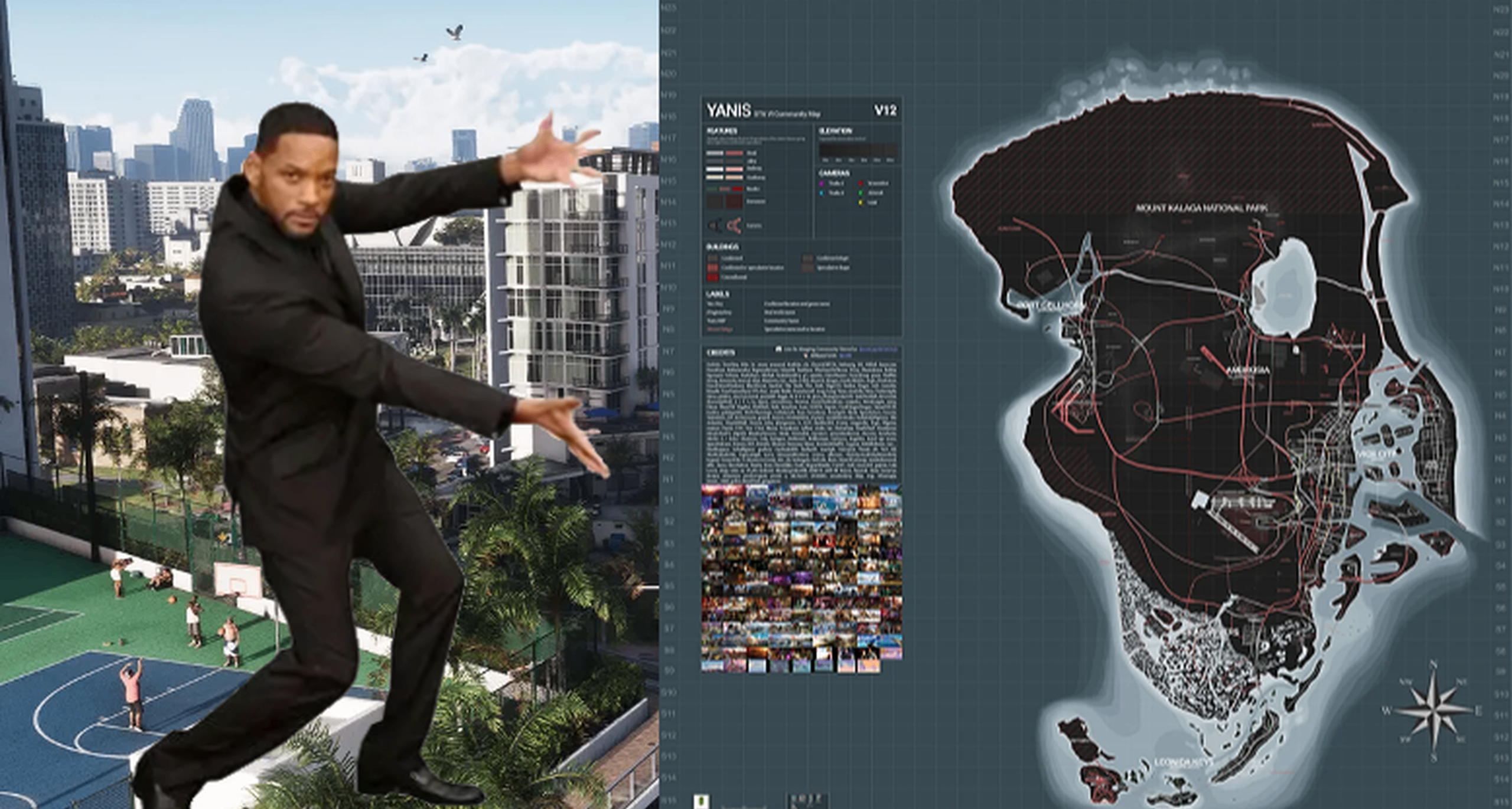 首發《GTA6》世界大地圖展示/區域細節盤點，罪惡都市重磅迴歸