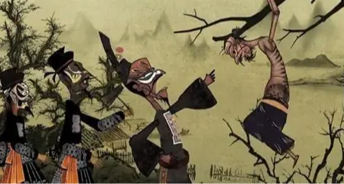 從前，有個武陵人通關了後室