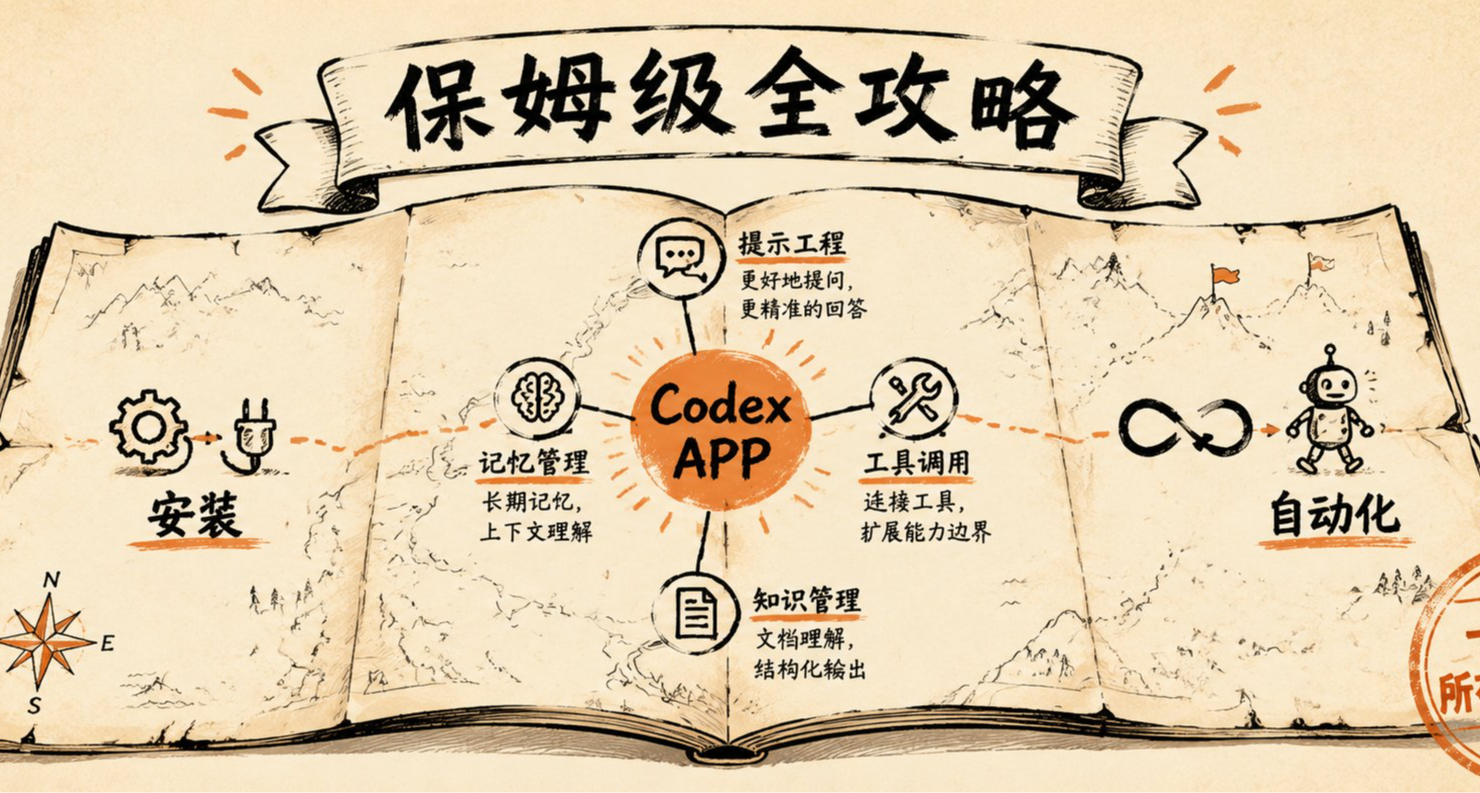 Codex  保姆級全攻略：一文喫透所有核心能力！！！
