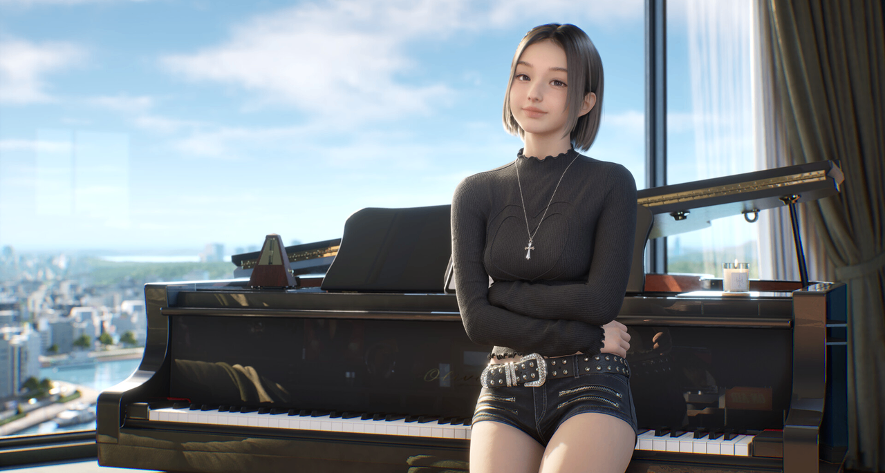 米哈游千亿豪赌AI后，拿出了一款新作