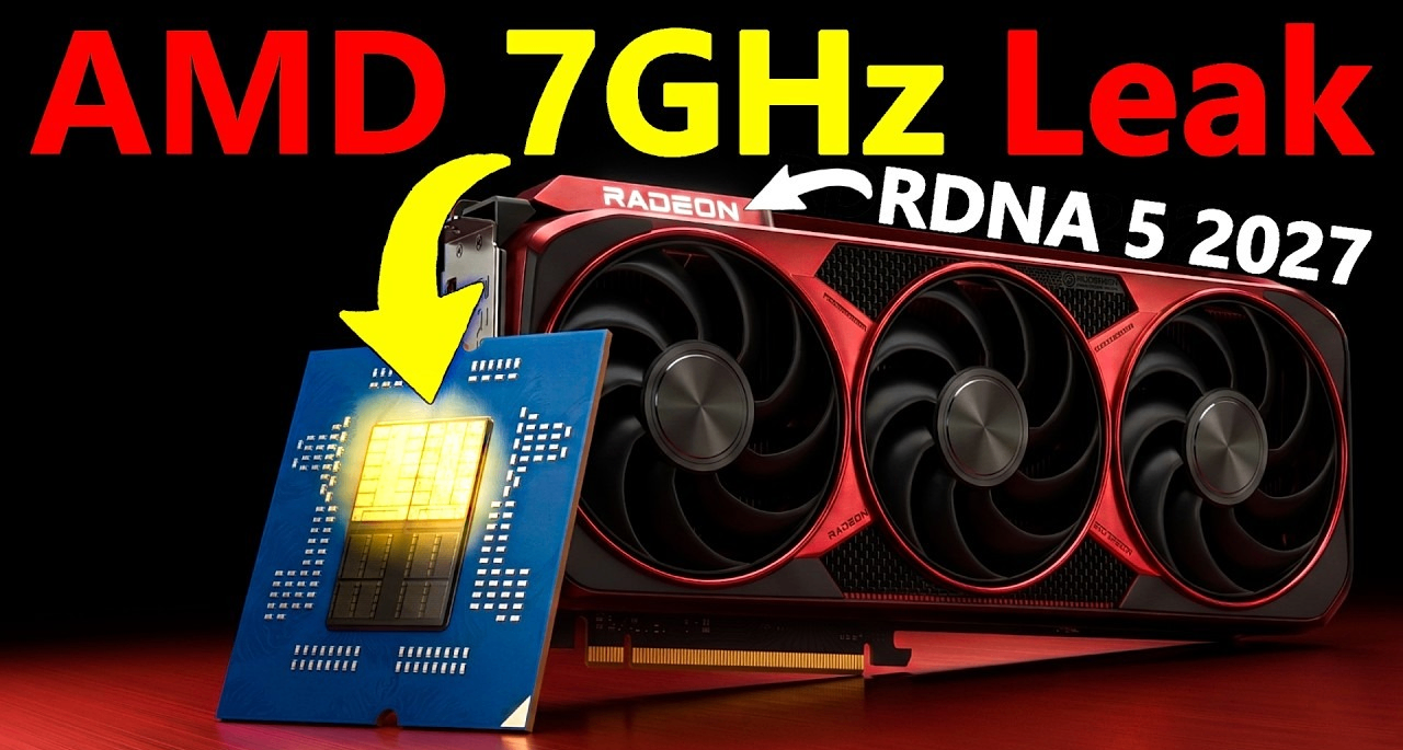 曝下一代AMD RDNA 5显卡定于2027年发售