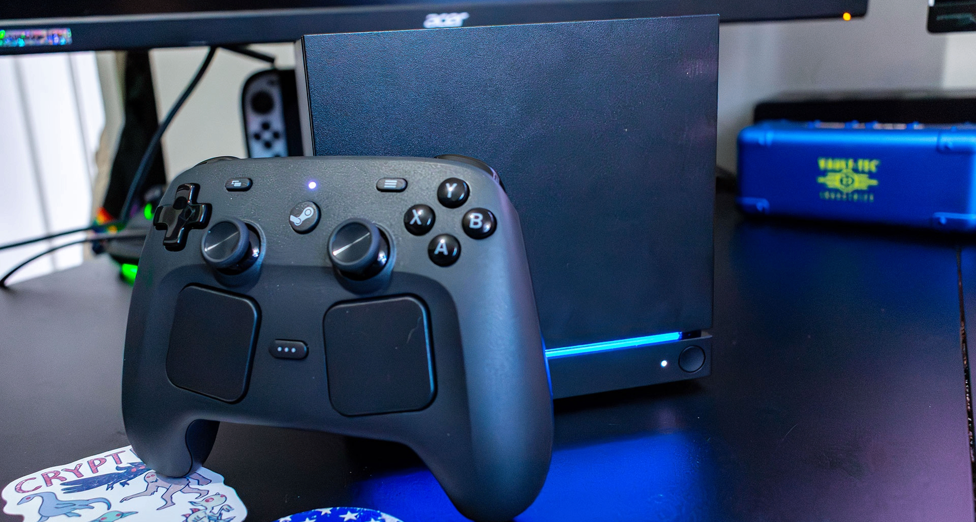 Steam Machine IGN 8分：價格偏高，但作爲PC入門硬件表現出色