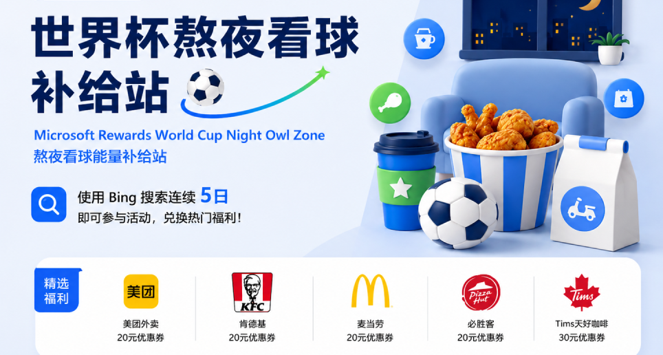 福利活動！微軟請球迷喫炸雞咖啡