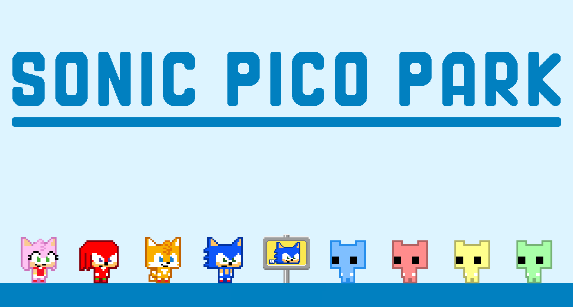 《SONIC PICO PARK》夏日遊戲節試玩：索尼克的派對好手