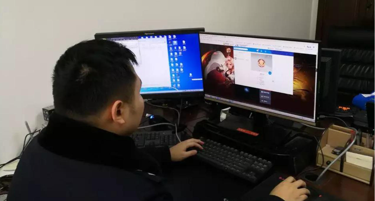 特大遊戲盜號團伙：盜號超270萬個，下線多達1000餘人