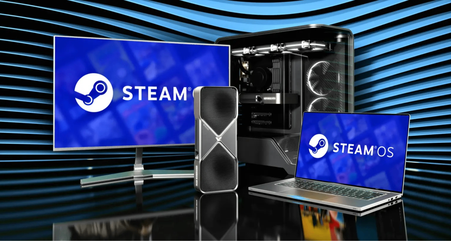 V社工程師表示他們正與英偉達合作開發SteamOS支持方案