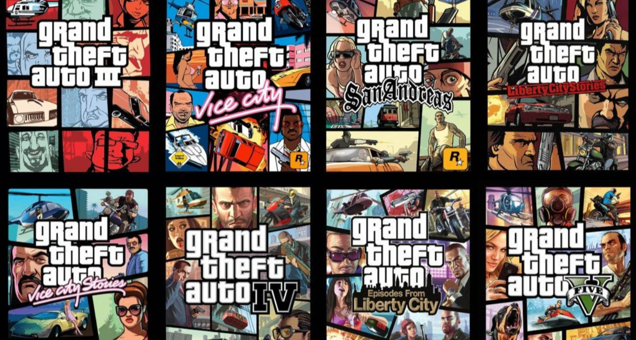 GTA全系列12部、荒野大鏢客全系列3部盤點