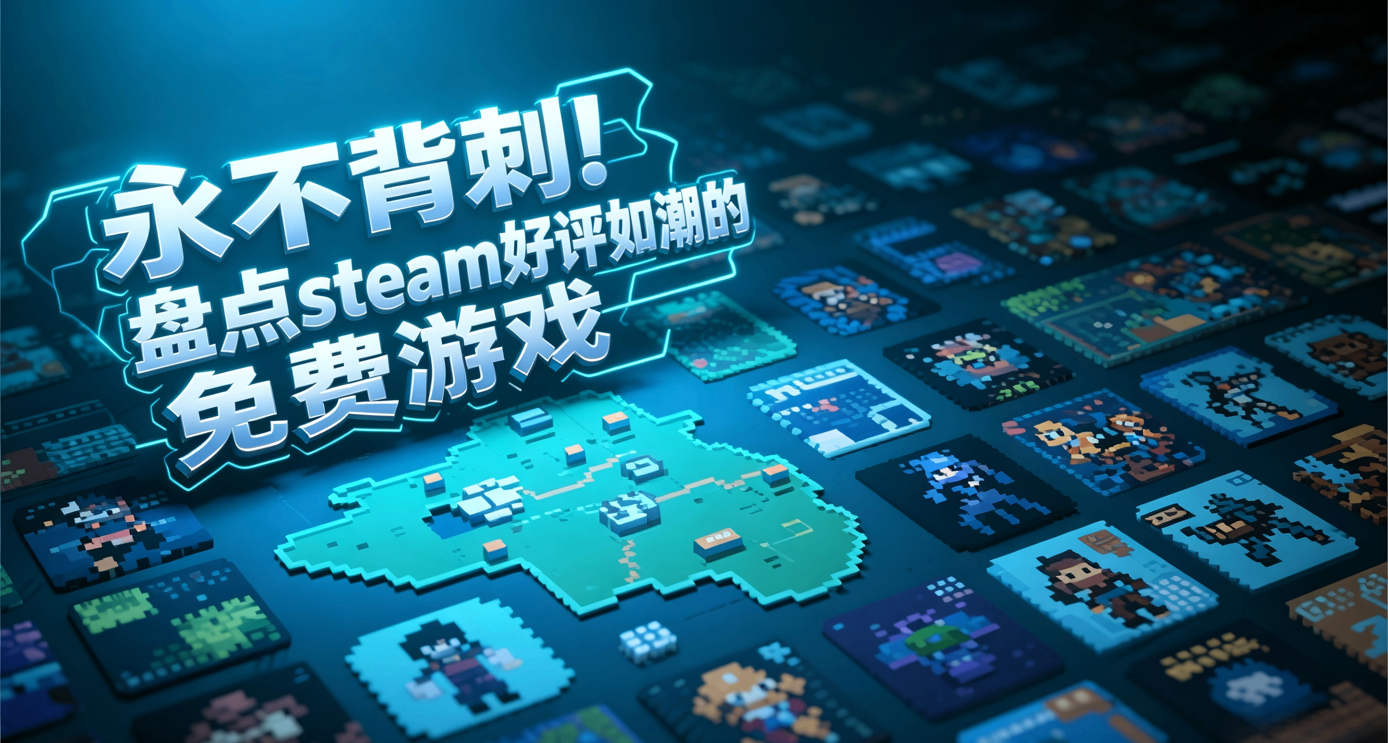 永不背刺，0元神作！盤點steam上那些【好評如潮的免費遊戲】！