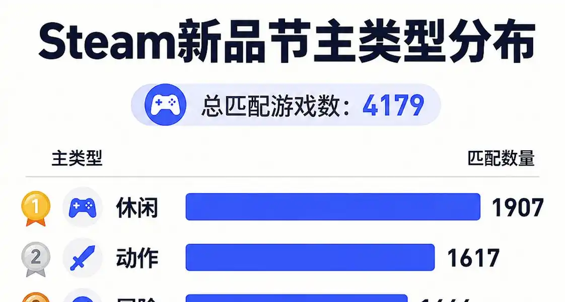 Steam新品節被AI灌爆了，近1700個AI DEMO！AI遊戲高達40%！