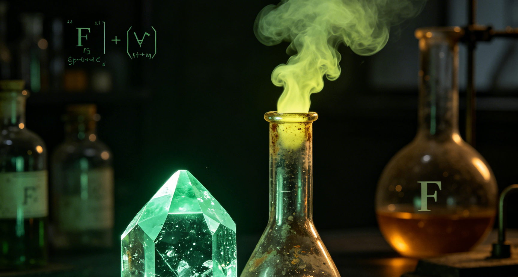 制“氟”诱惑——近代化学家为何多是短命天才？