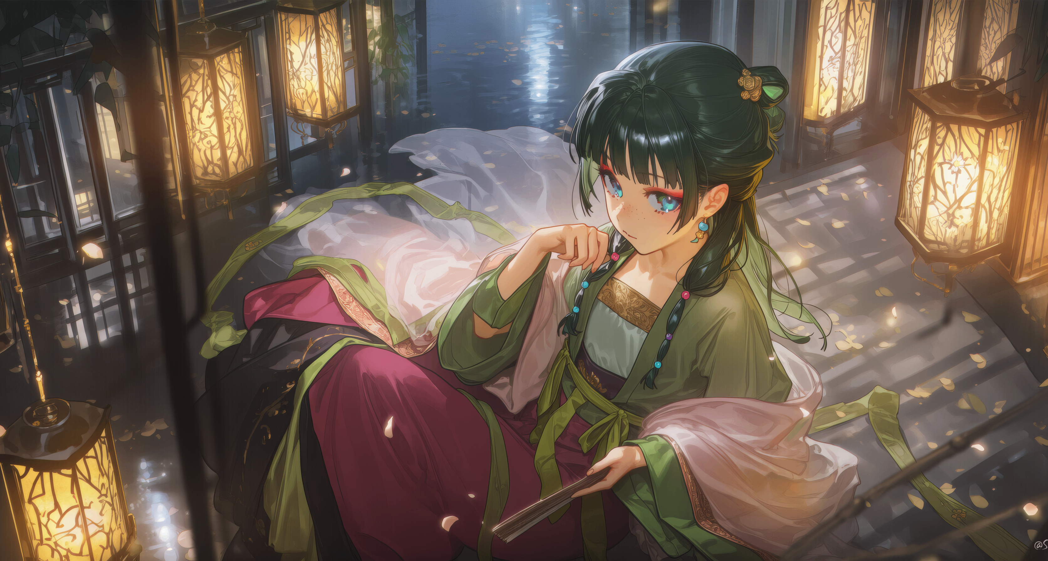 藥屋少女的呢喃 ✦ 雨燈輕影