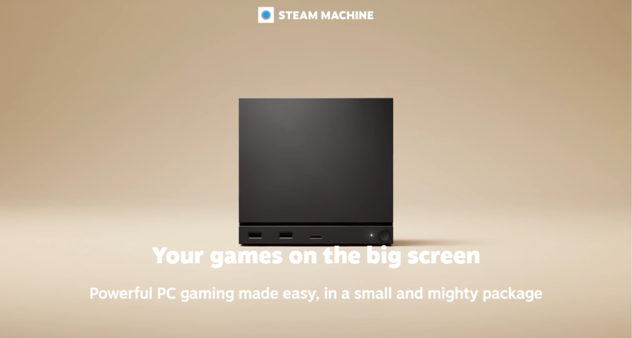 价格能装一台RTX 5070整机！Steam Machine 6月底发售