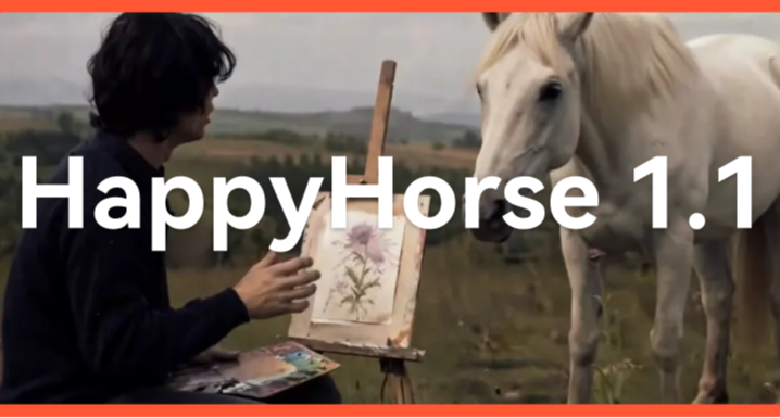 HappyHorse 1.1悄然發佈，跑得更快、更穩
