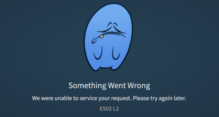 原来是steam炸了，我还以为steam炸了呢