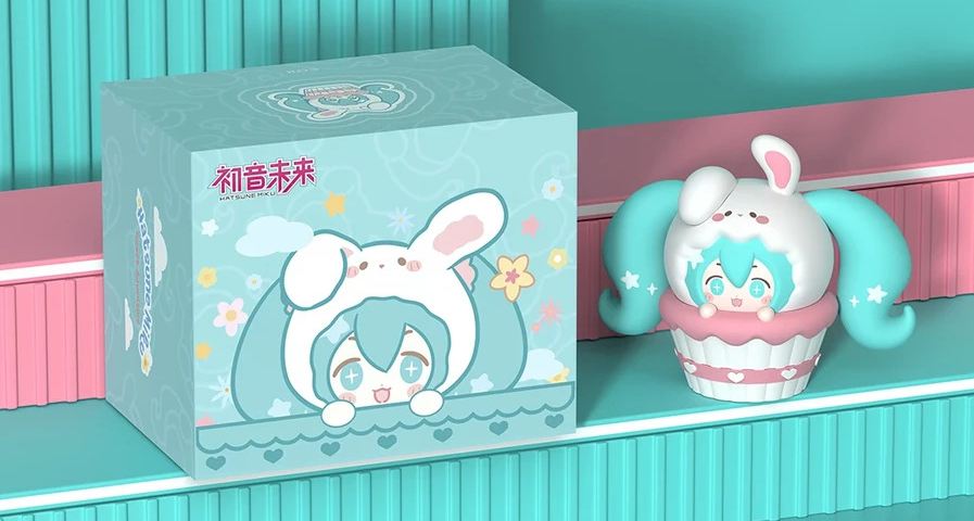【￥139】初音未来「纸杯蛋糕」耳夹耳机公布