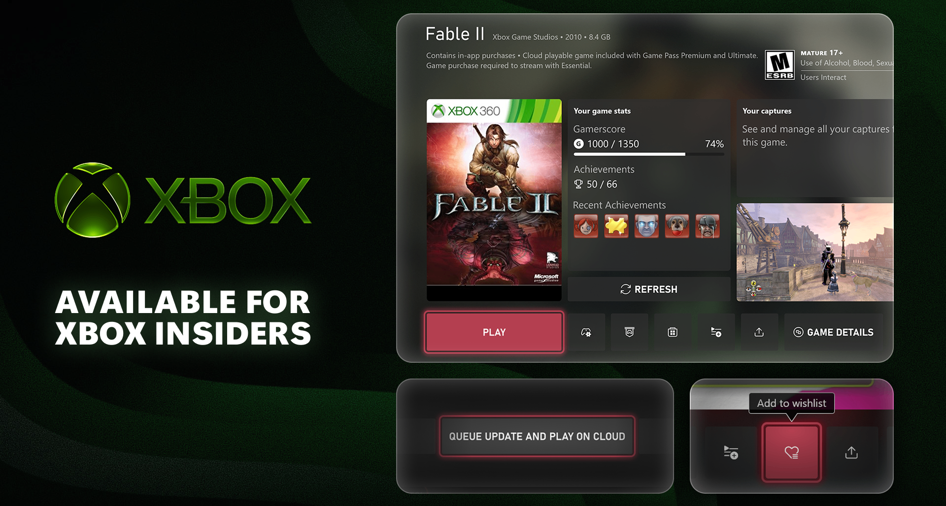 Xbox 主機測試版系統更新：Xbox 360 成就係統整合優化