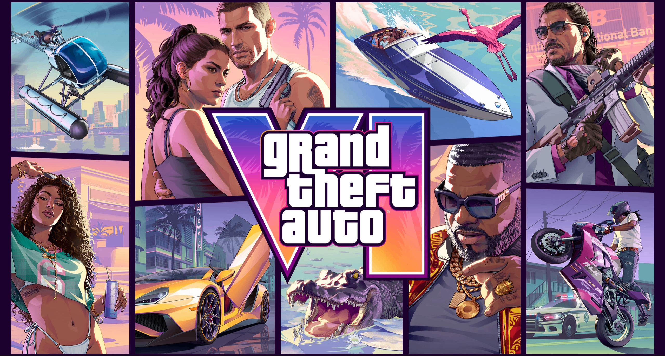 《GTA6》開啓預購：售價568/708港幣，11月19日正式發售