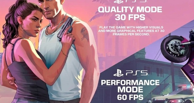 GTA 6 主机模式泄露：4K画质 或 60帧流畅，只能二选一！