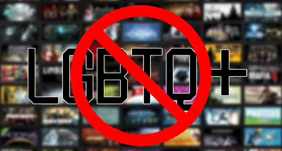 国区 Steam 搜不到“多元化”标签，已被标记为「不当内容」