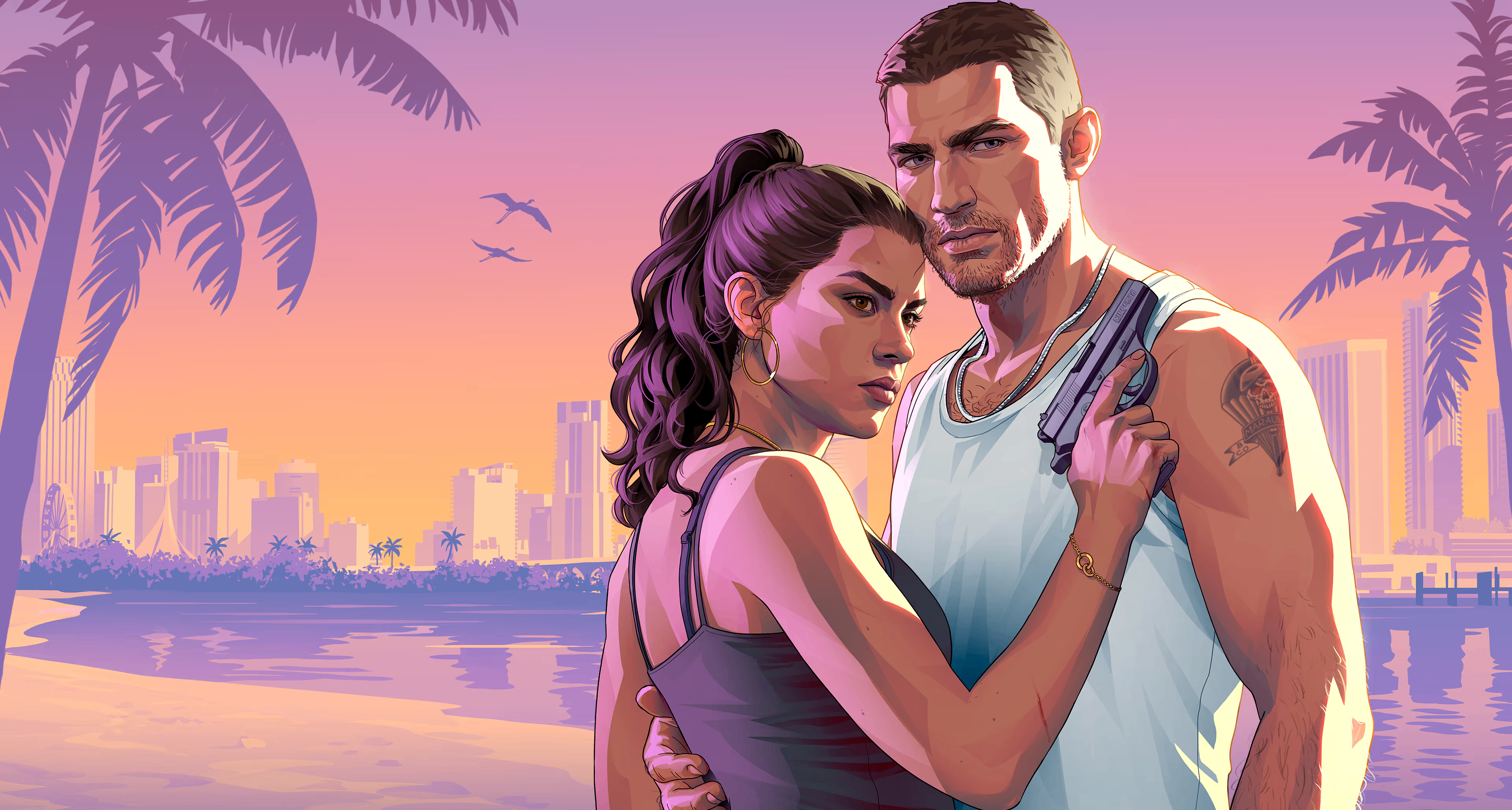 畫質要縮水？數毛社質疑《GTA6》新截圖並非主機實機畫面