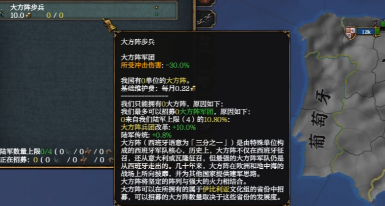這次想不衝都不行啦：伊比利亞地區其他的特殊機制