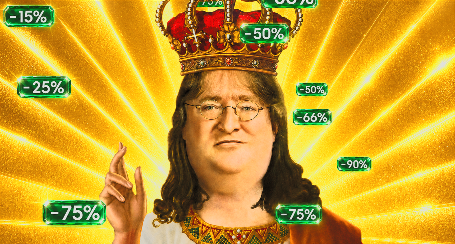 Steam夏促正式開啓！100款遊戲折扣彙總！超多遊戲大作新史低！