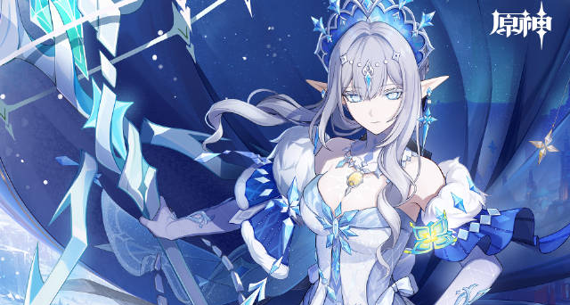 《原神》至冬PV「驟雪」釋出！冰之女皇形象公開