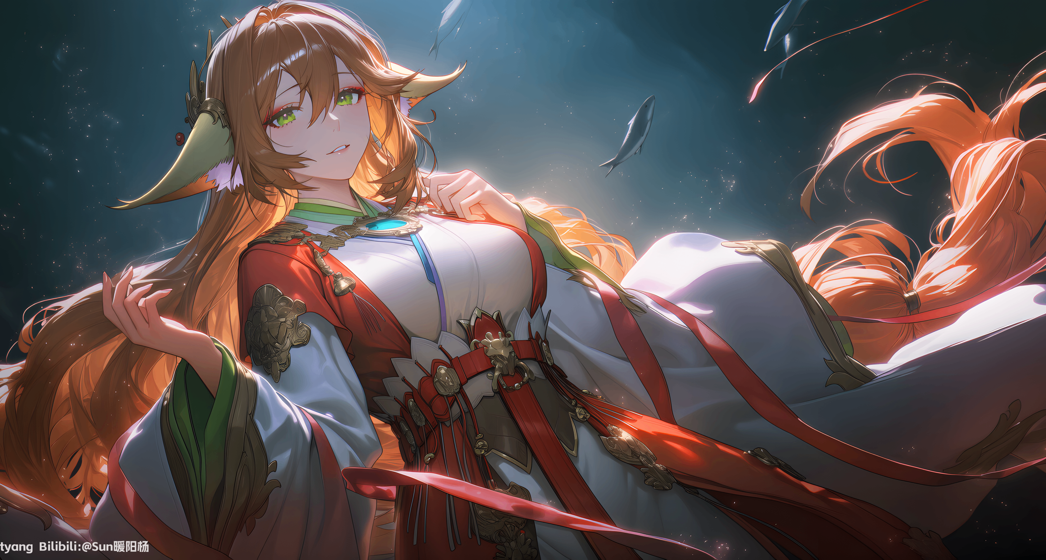 【狐妖小紅娘】塗山紅紅 ✦ 狐心長明