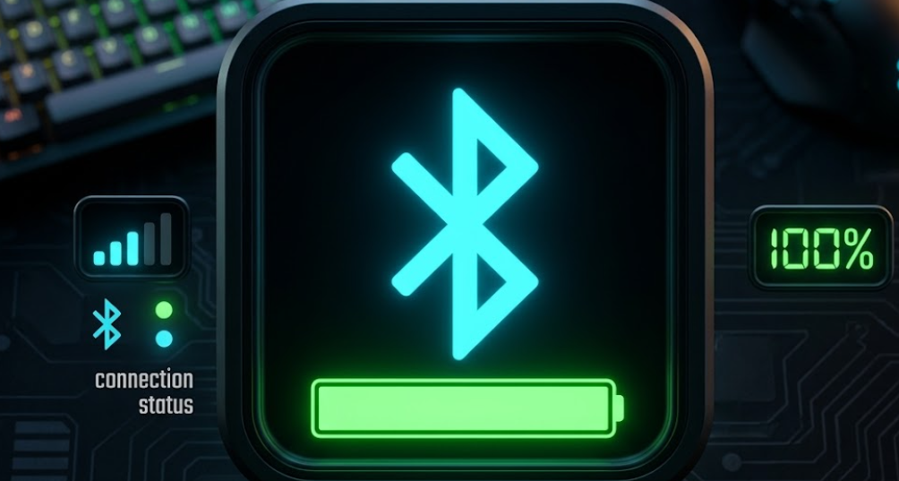 無線設備黨優選！2.4 GHz與藍牙設備電量顯示軟件EasyBluetooth