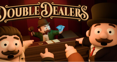 可以與朋友一起互飆垃圾話販賣小垃圾的遊戲[Double Dealers]