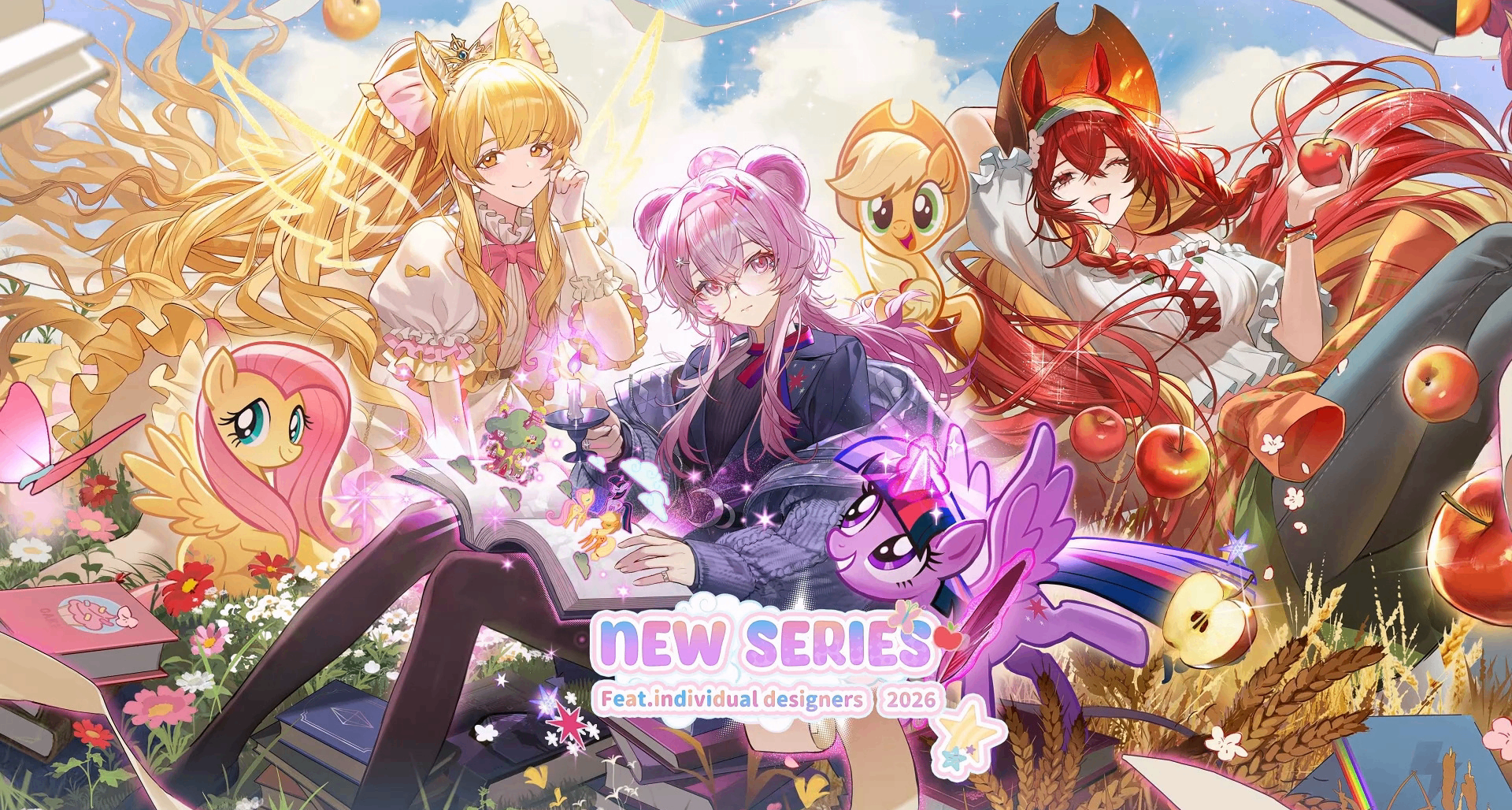 《明日方舟》× 《小馬寶莉》聯動PV公開！新增3套時裝