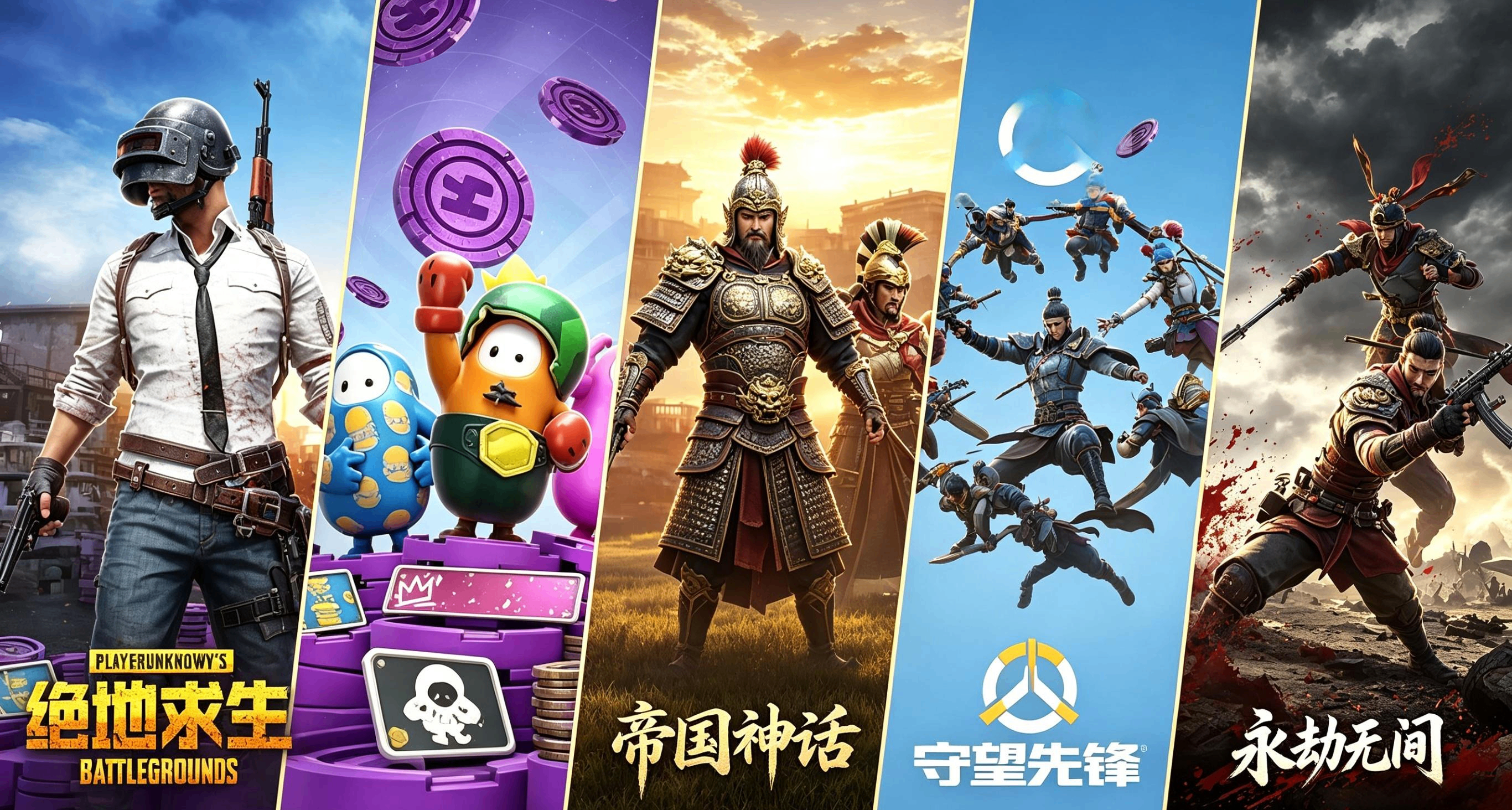 买断转免费是网游的归宿？背刺老玩家还是“绝地求生”？