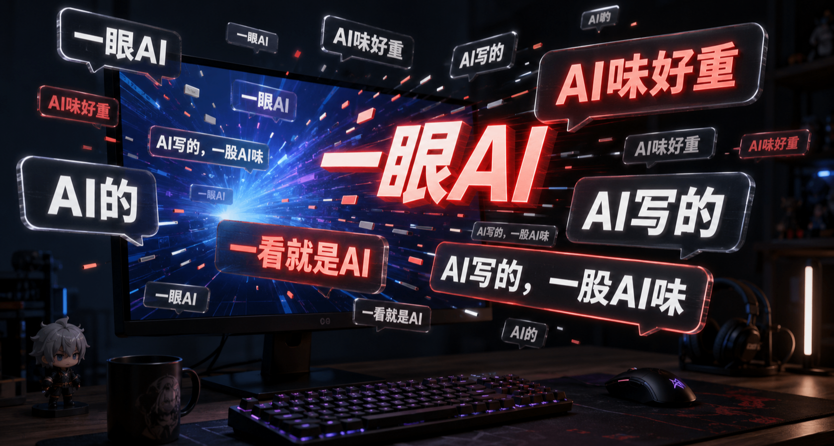 为什么有些人看到什么都会说是AI做的？