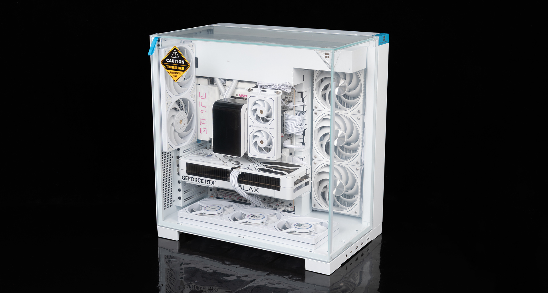 270K Plus+iGame Z890 ULTRA-S W+影馳RTX 5080+利民全家桶裝機秀