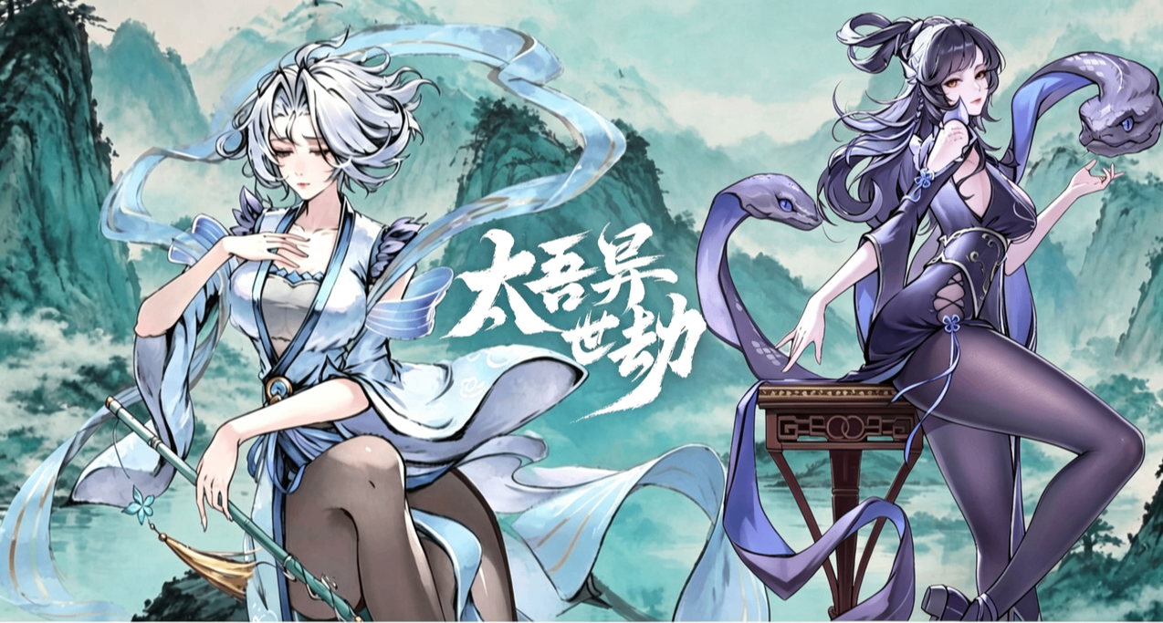 八年太吾+两年半墨境，这对
